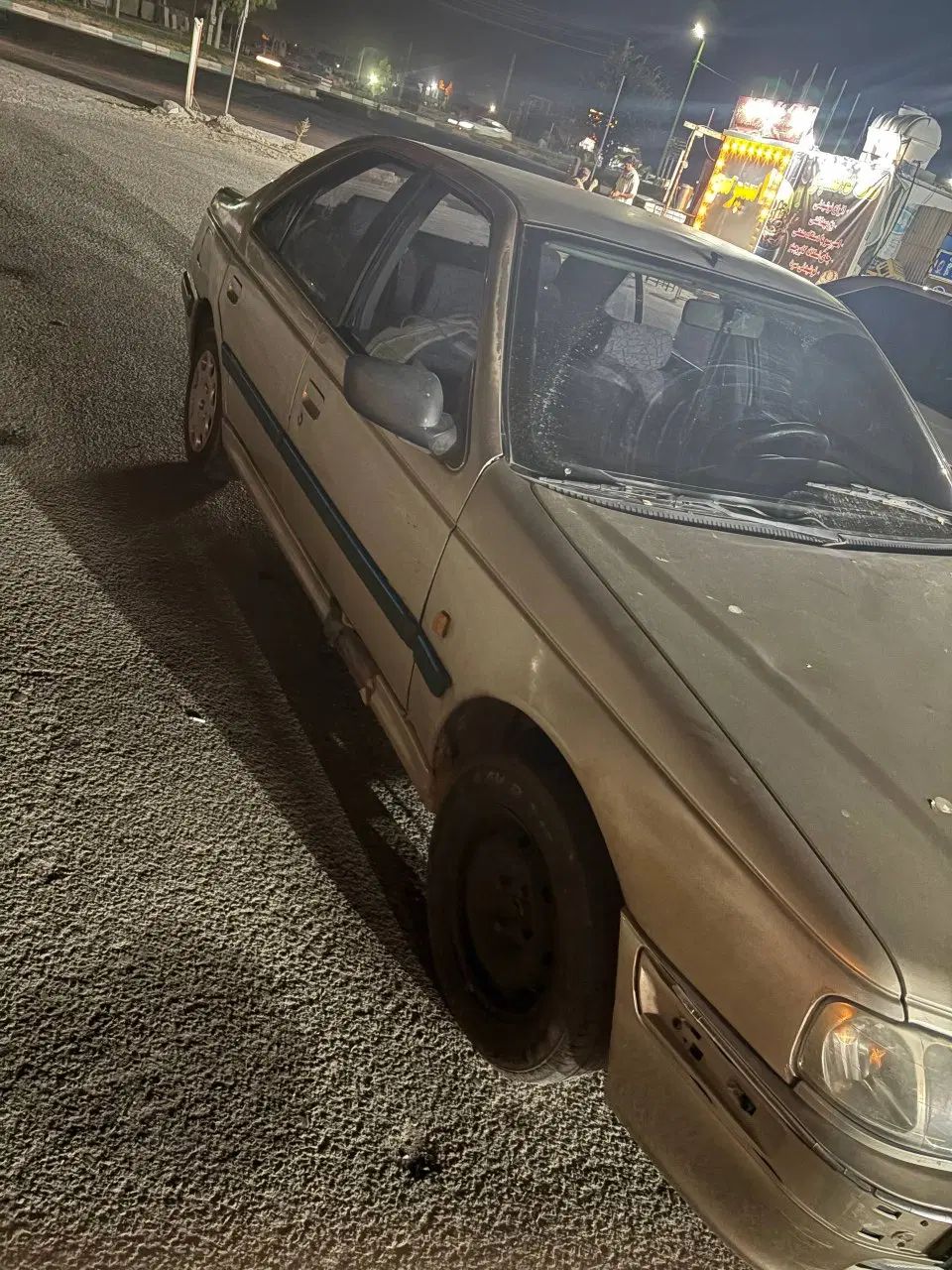 پژو پارس XU7ساده - 1381