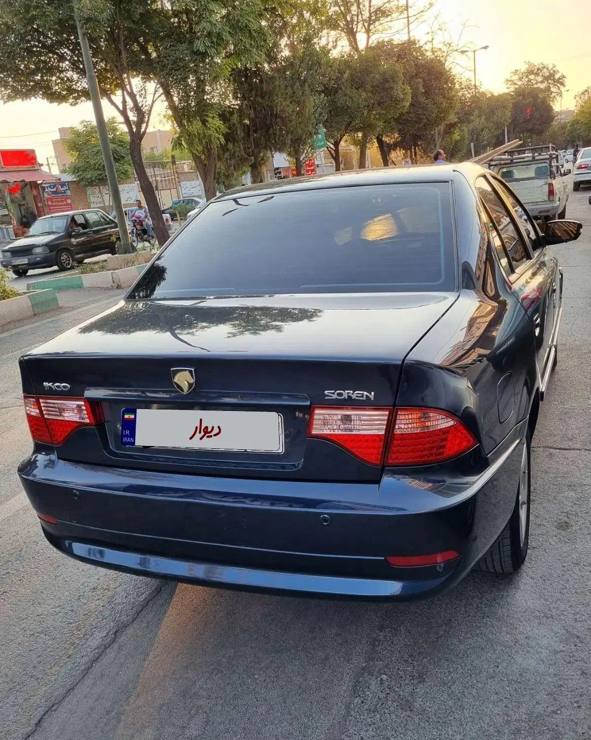 سمند سورن ELX توربو کلاس ۲ - 1396