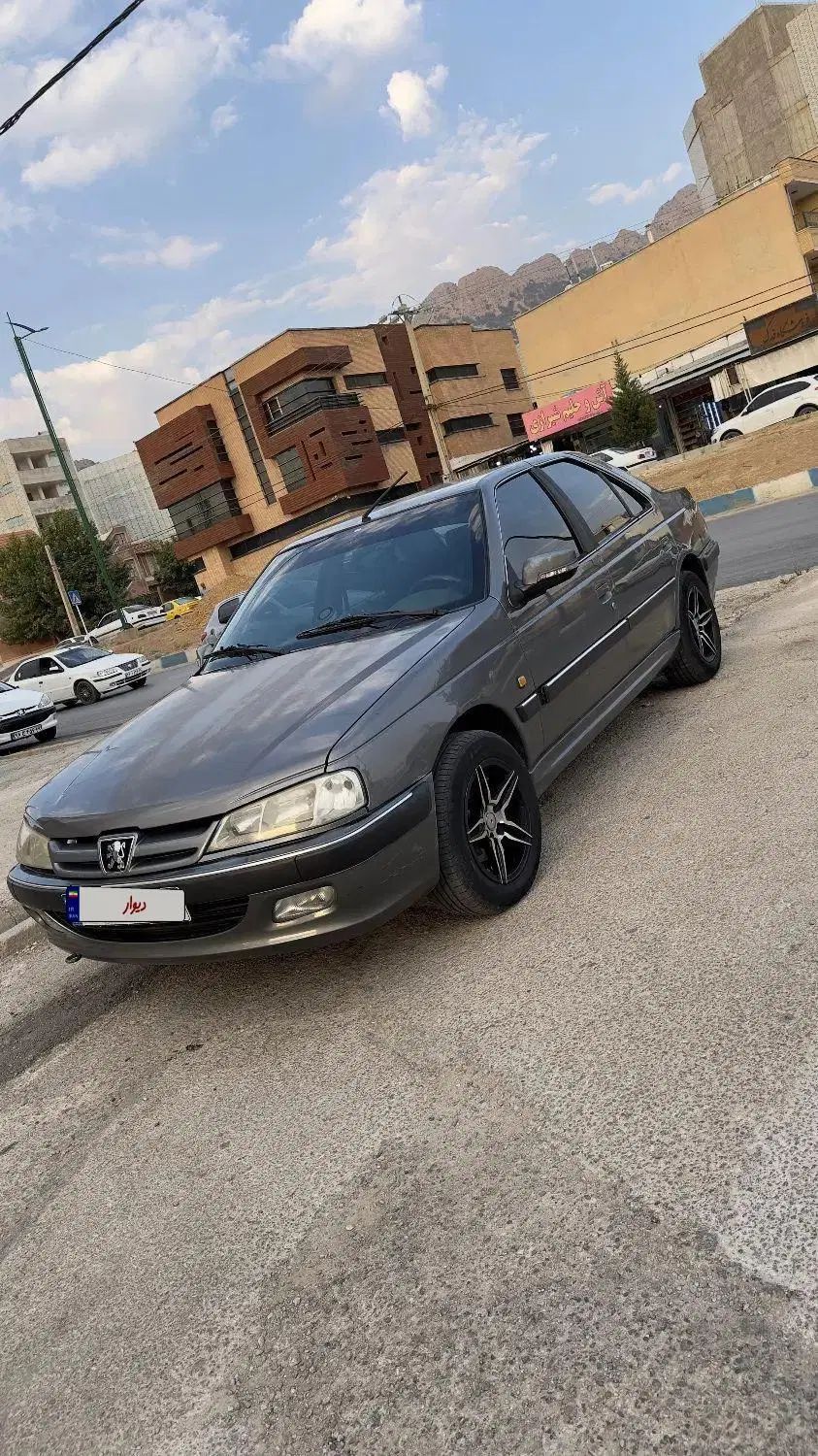 پژو پارس سال - 1394