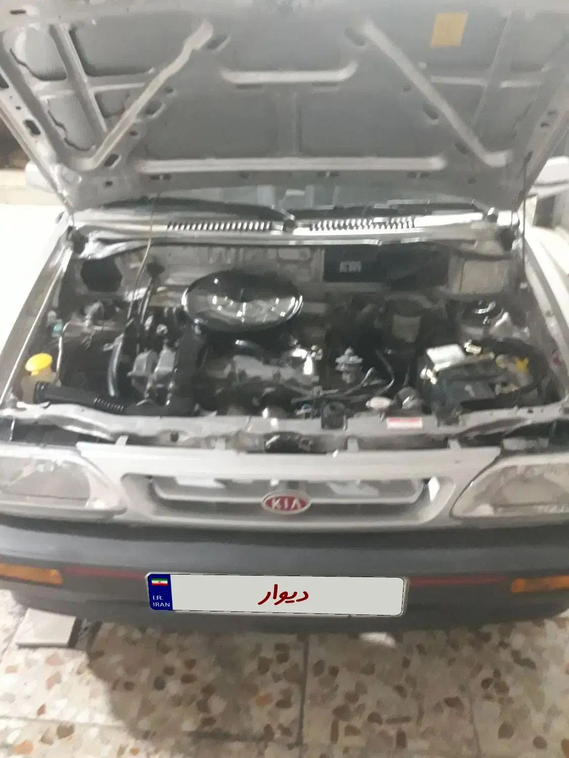 پراید نسیم هاچ بک - 1372