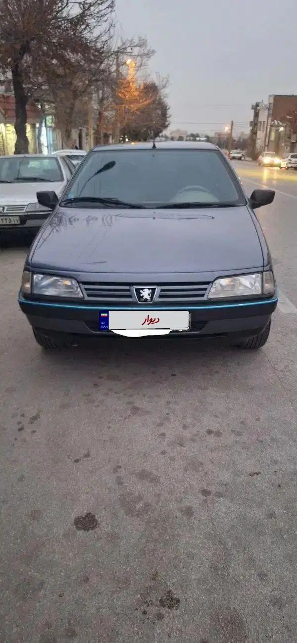 پژو 405 GLX - دوگانه سوز - 1396