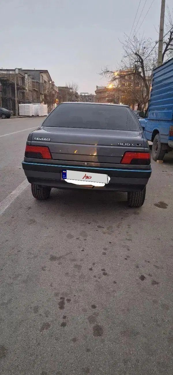 پژو 405 GLX - دوگانه سوز - 1396