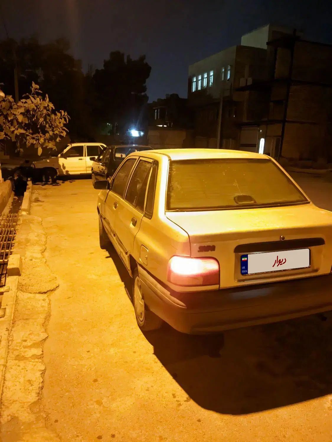 پراید صبا دوگانه‌سوز - 1386