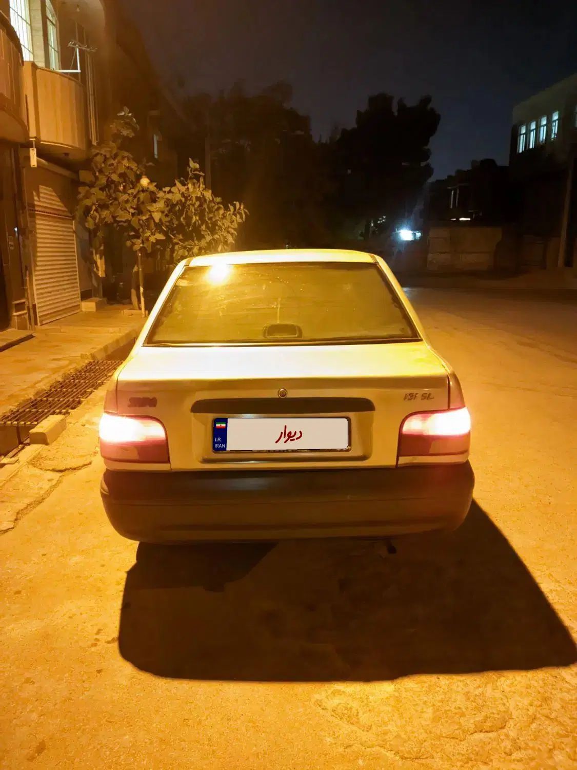 پراید صبا دوگانه‌سوز - 1386
