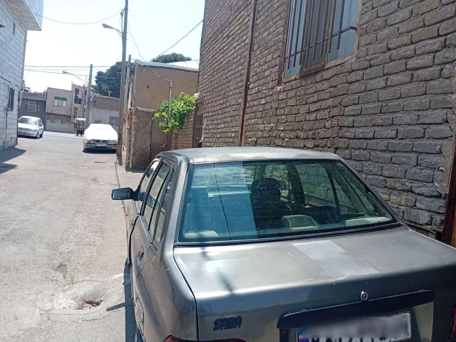 پراید صبا بنزینی - 1385