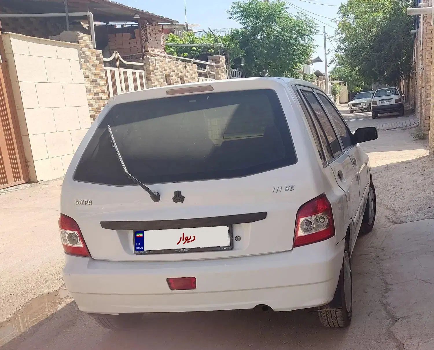 پراید 111 SE - 1391