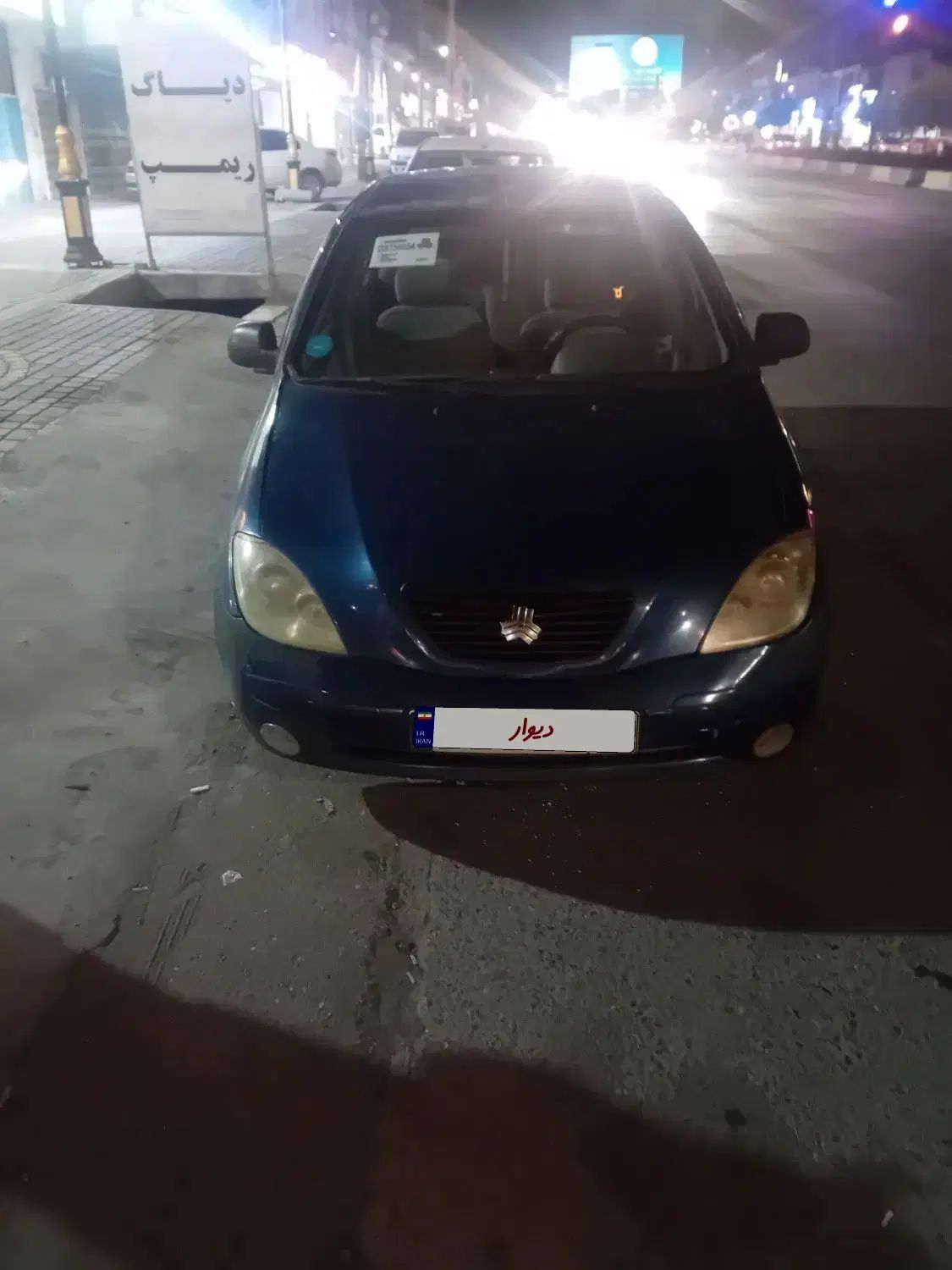 تیبا صندوق دار SX - 1390