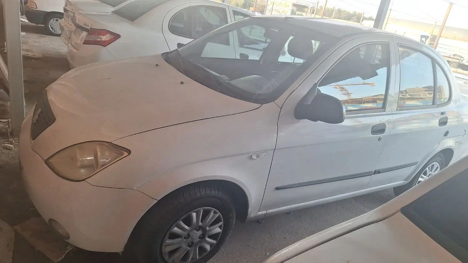 تیبا صندوق دار SX - 1399