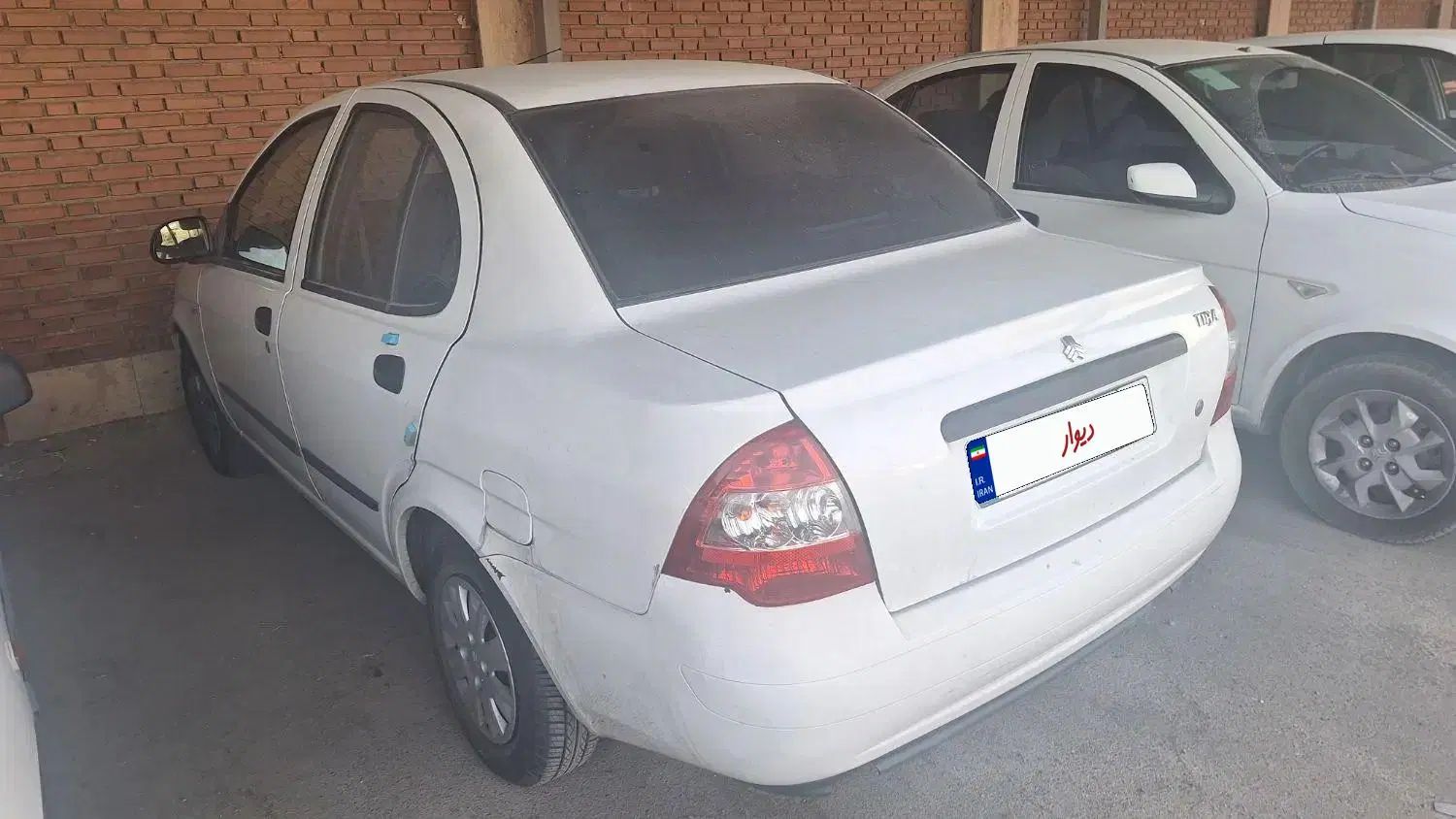 تیبا صندوق دار SX - 1399