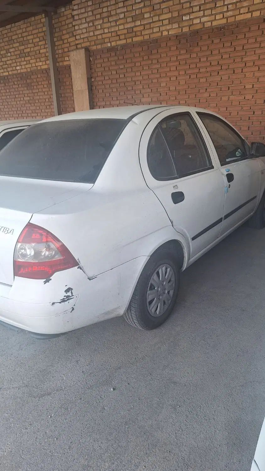 تیبا صندوق دار SX - 1399