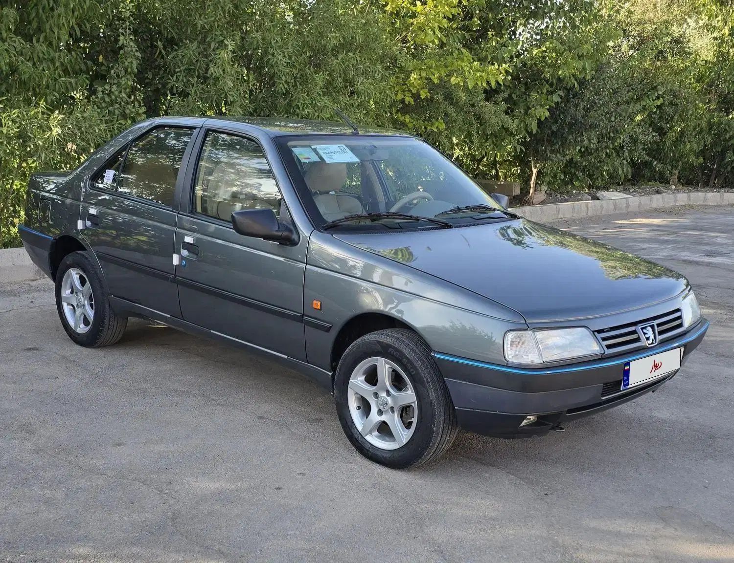 پژو 405 GLX - 1395