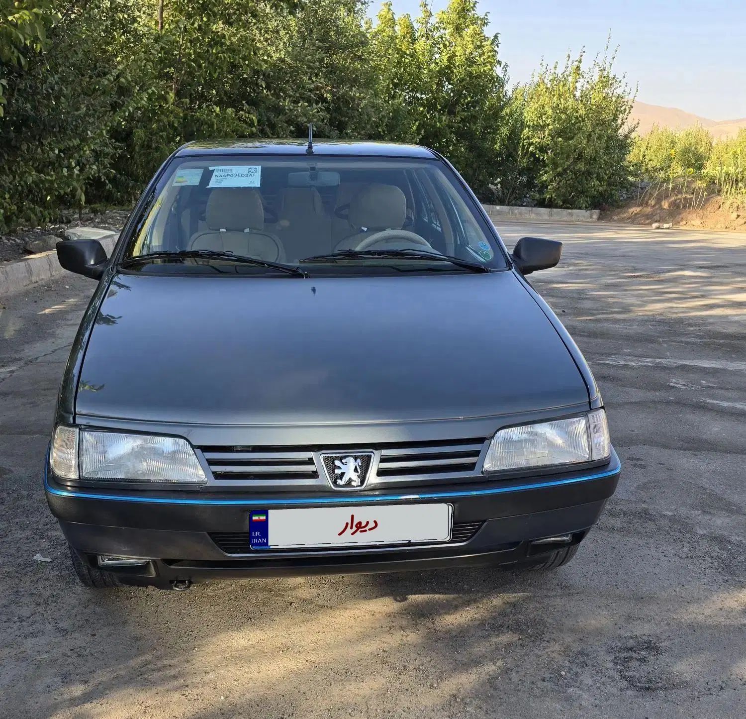 پژو 405 GLX - 1395