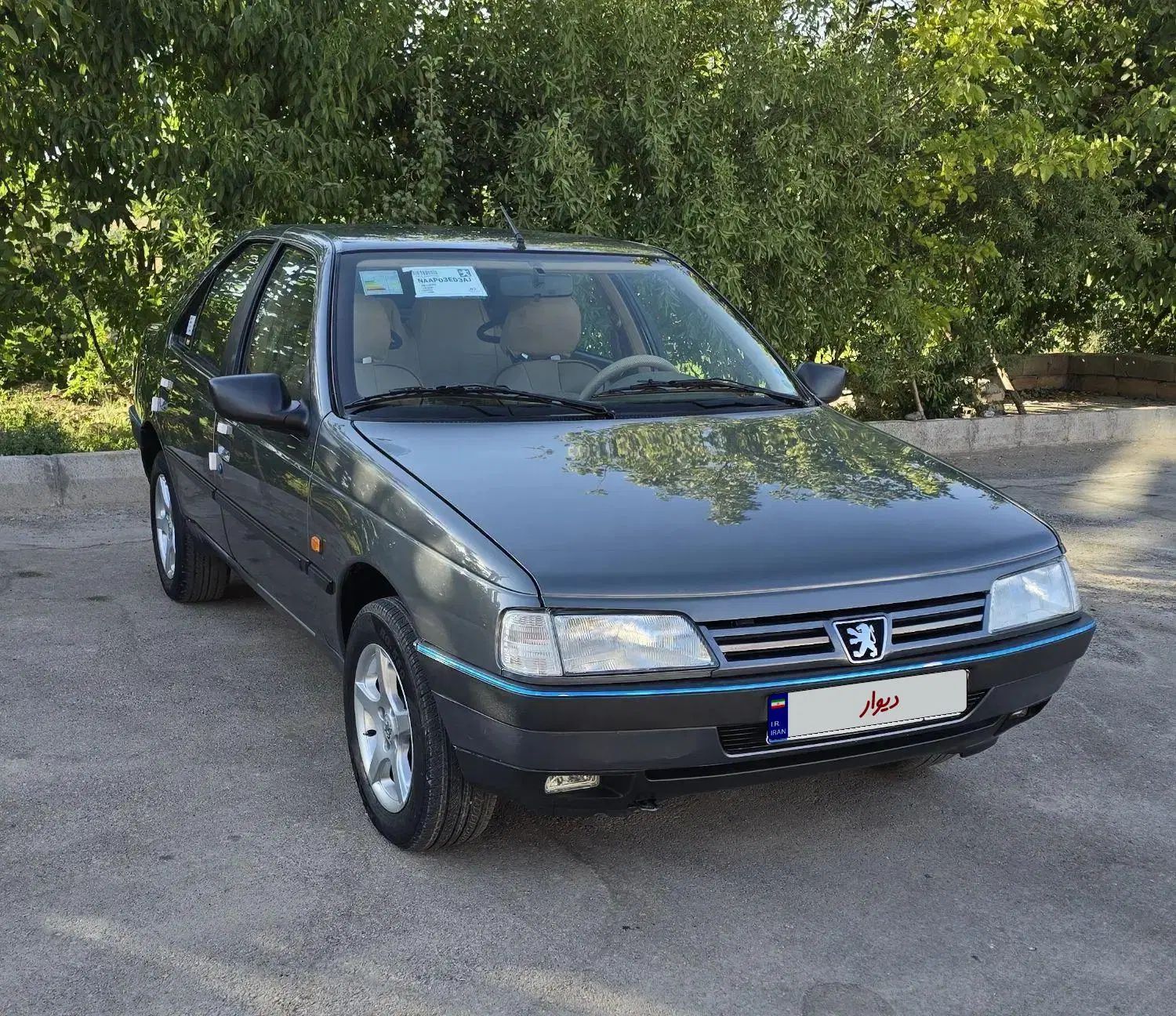 پژو 405 GLX - 1395
