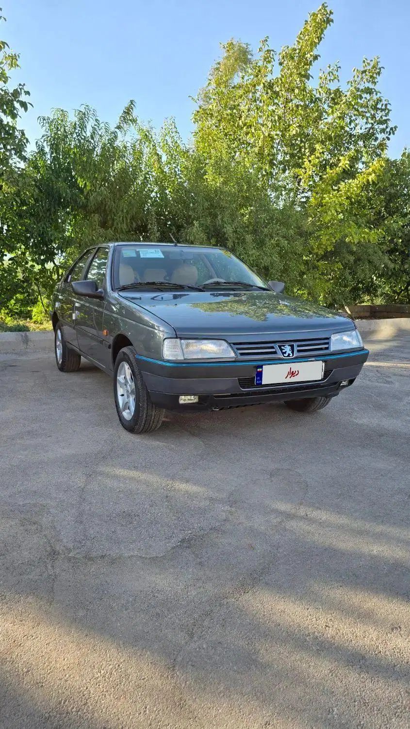 پژو 405 GLX - 1395