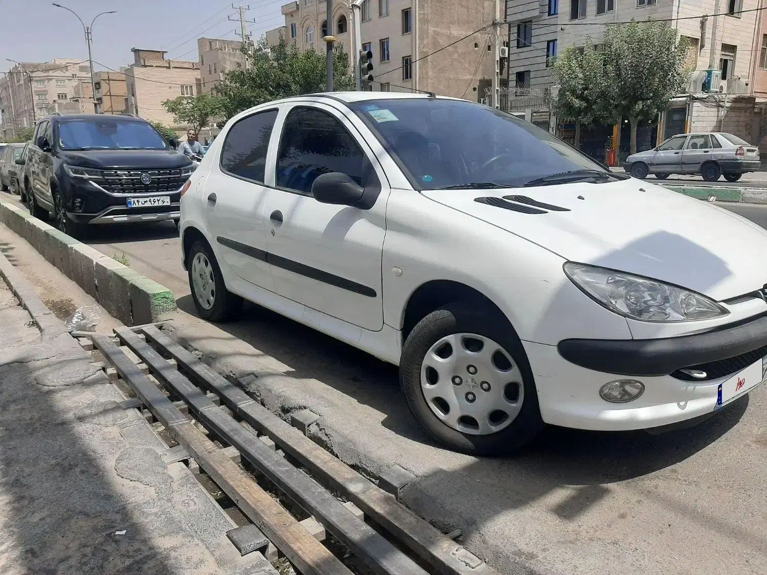 پژو 206 تیپ 3 - 1391