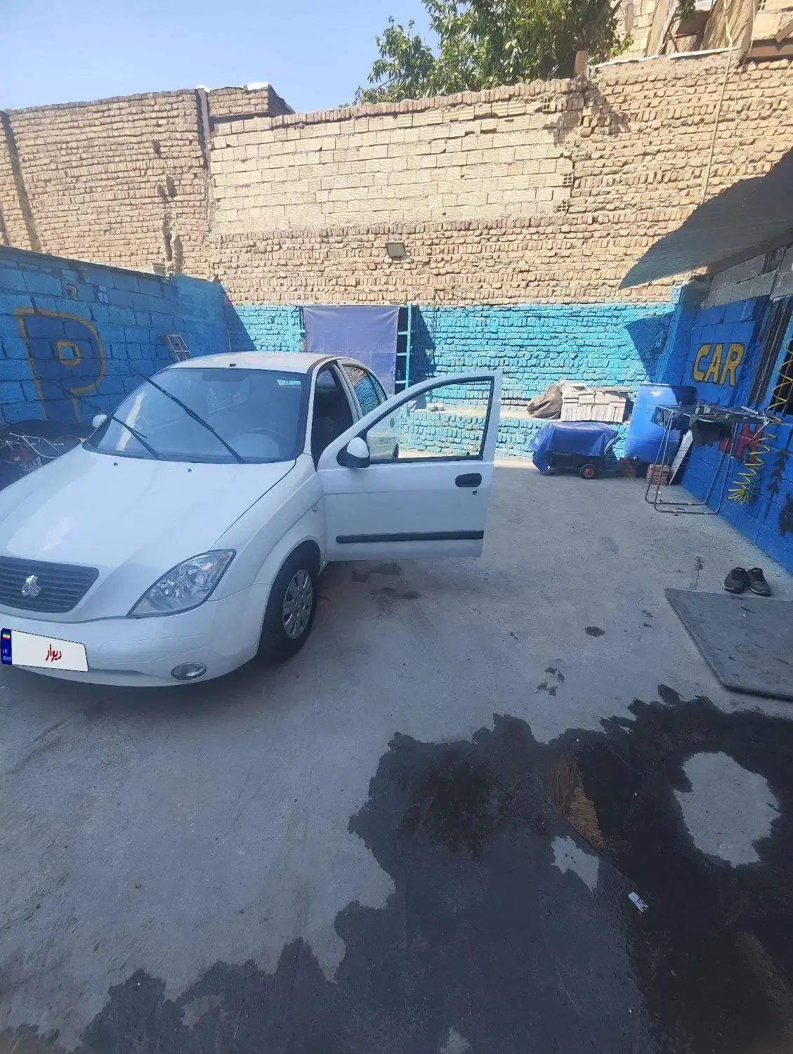 تیبا صندوق دار EX - 1393