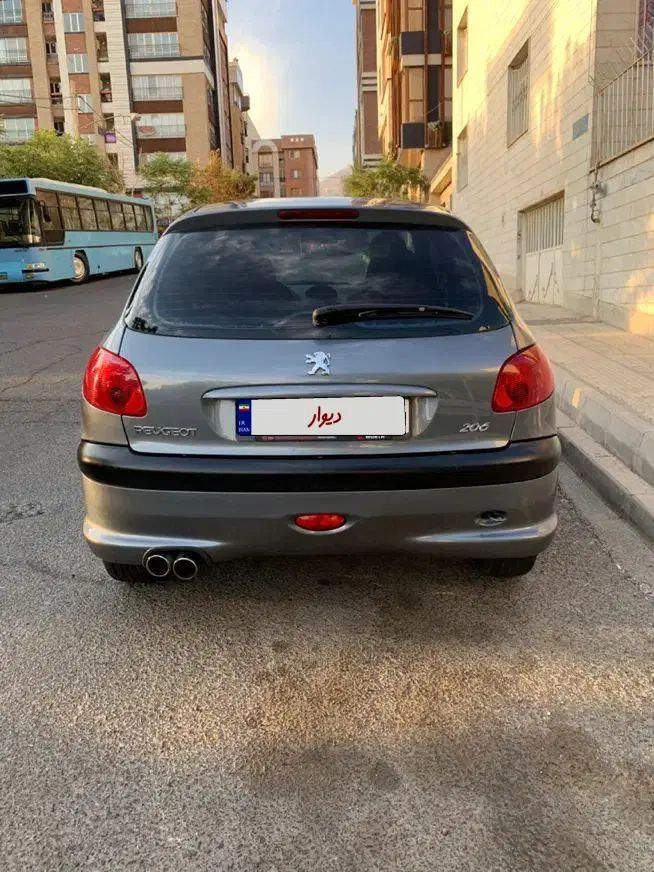 پژو 206 تیپ 2 - 1400