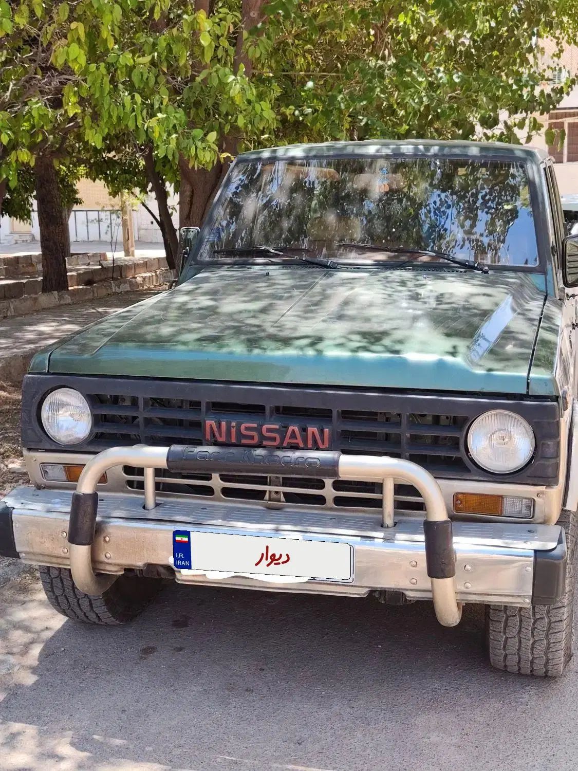 نیسان پاترول چهار درب 4 سیلندر - 1379