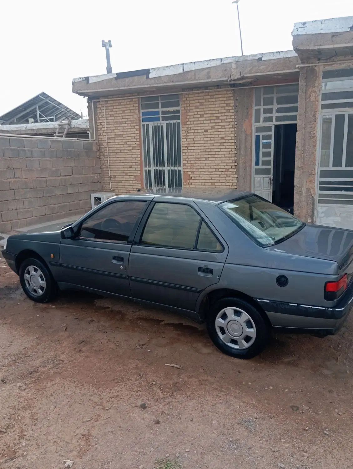 پژو 405 GLX - دوگانه سوز - 1394