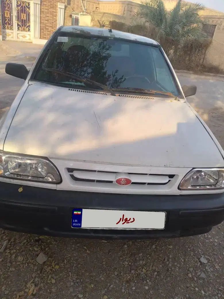 پراید 131 SL دوگانه‌سوز - 1390