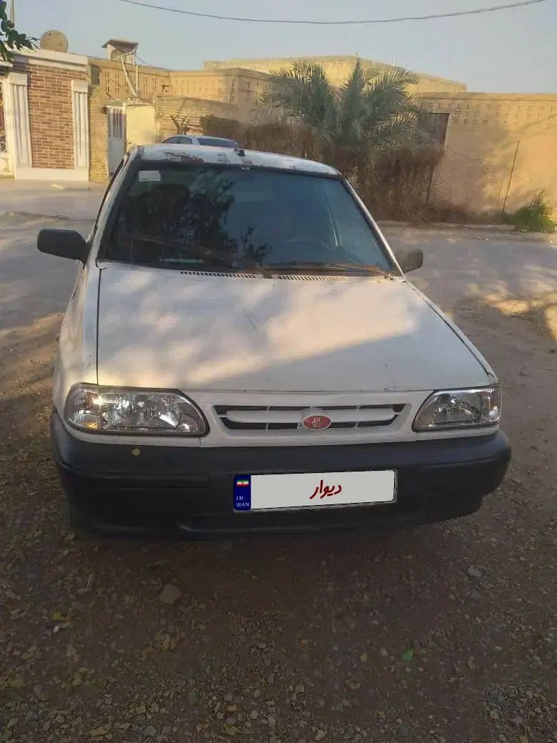 پراید 131 SL دوگانه‌سوز - 1390
