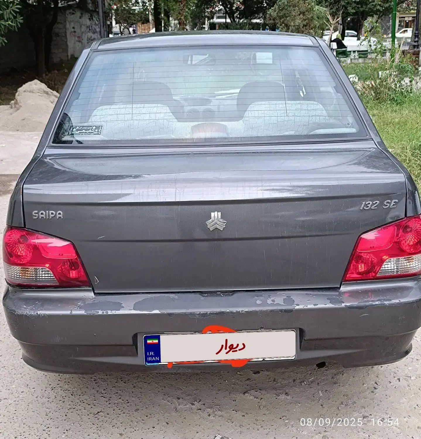 پراید 132 SE - 1395