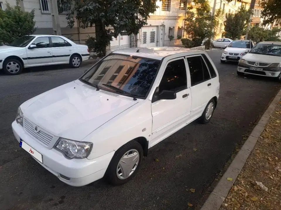 پراید 111 SE - 1391