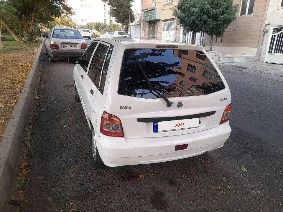 پراید 111 SE - 1391