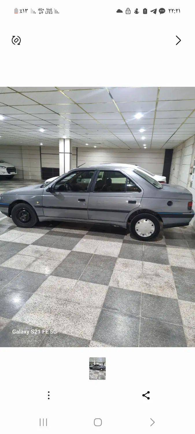 پژو 405 GLX - 1392
