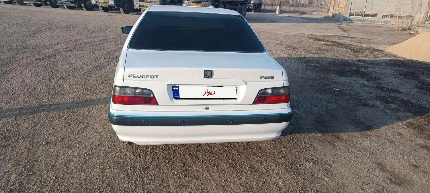 پژو پارس دوگانه سوز - 1394