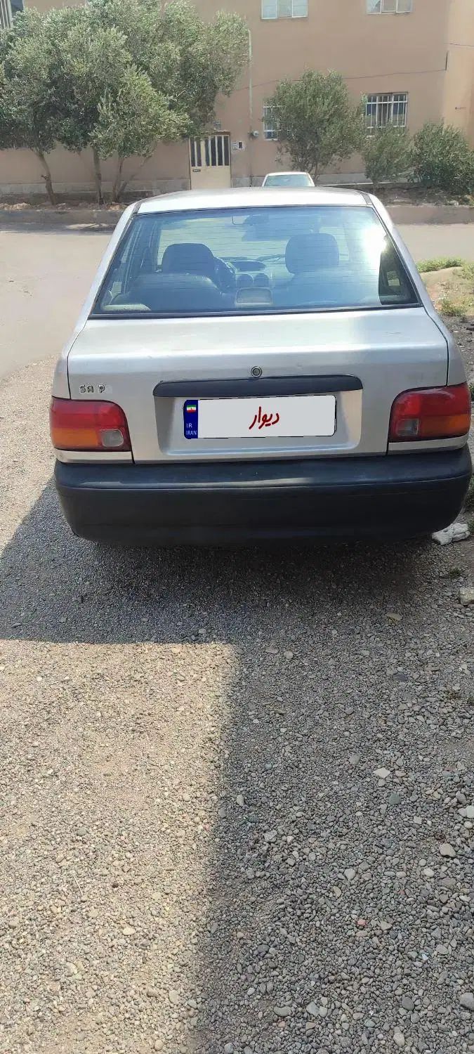 پراید صبا بنزینی - 1390