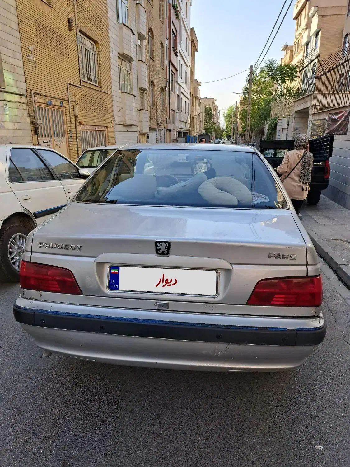 پژو پارس XU7ساده - 1384