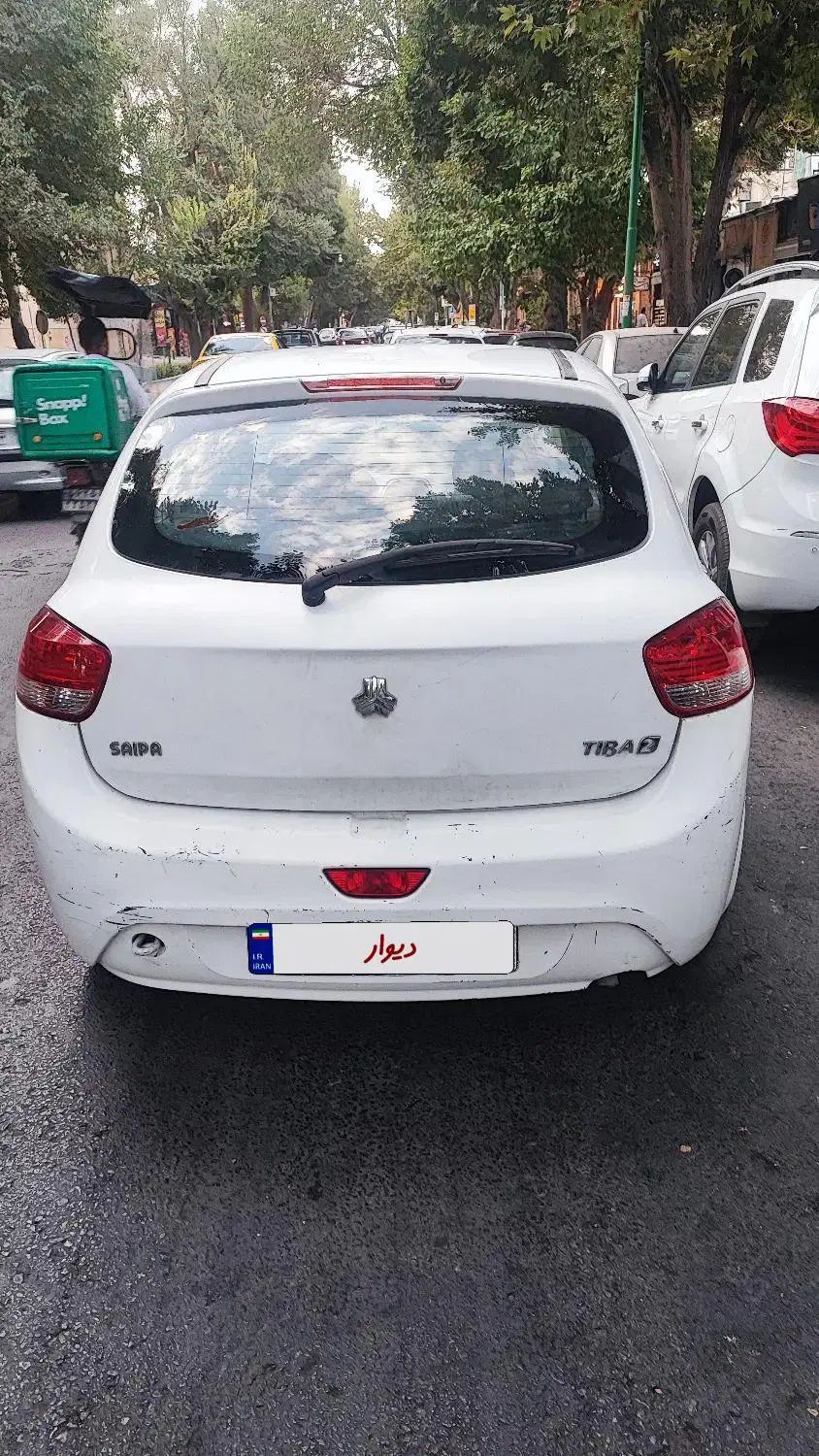 تیبا 2 پلاس - 1399