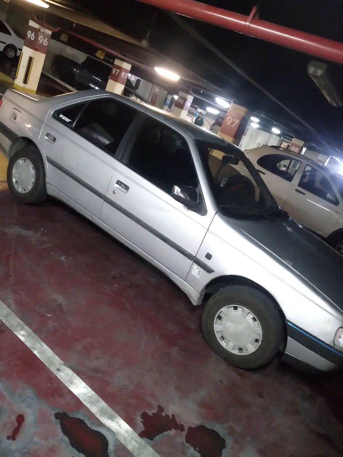 پژو 405 GLX - دوگانه سوز - 1388