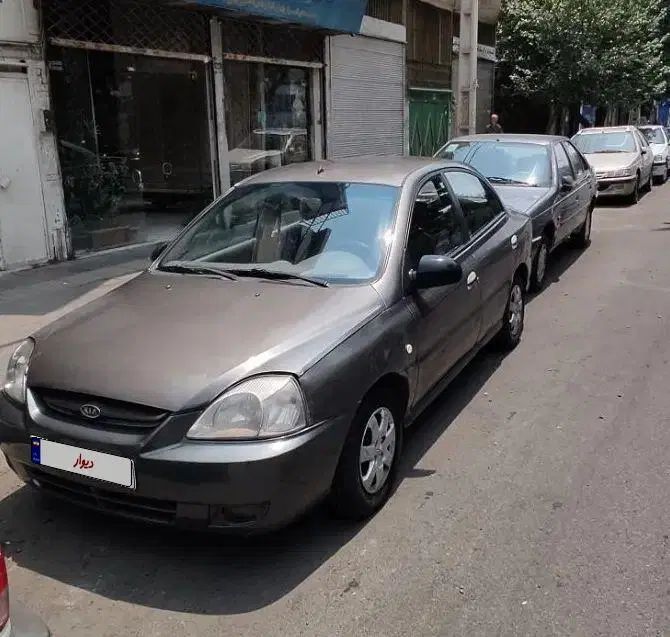 کیا ریو مونتاژ دنده ای LS - 1390