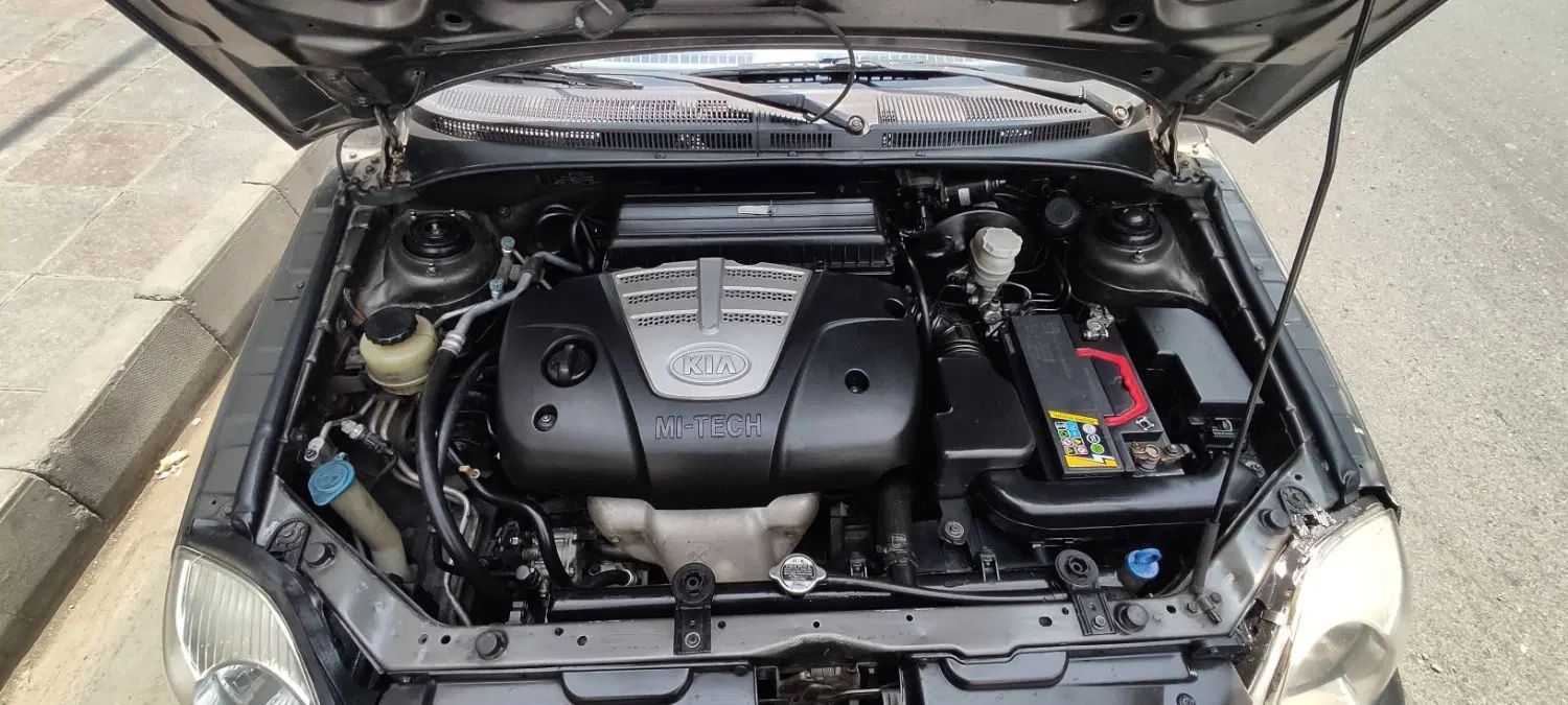 کیا ریو مونتاژ دنده ای LS - 1390