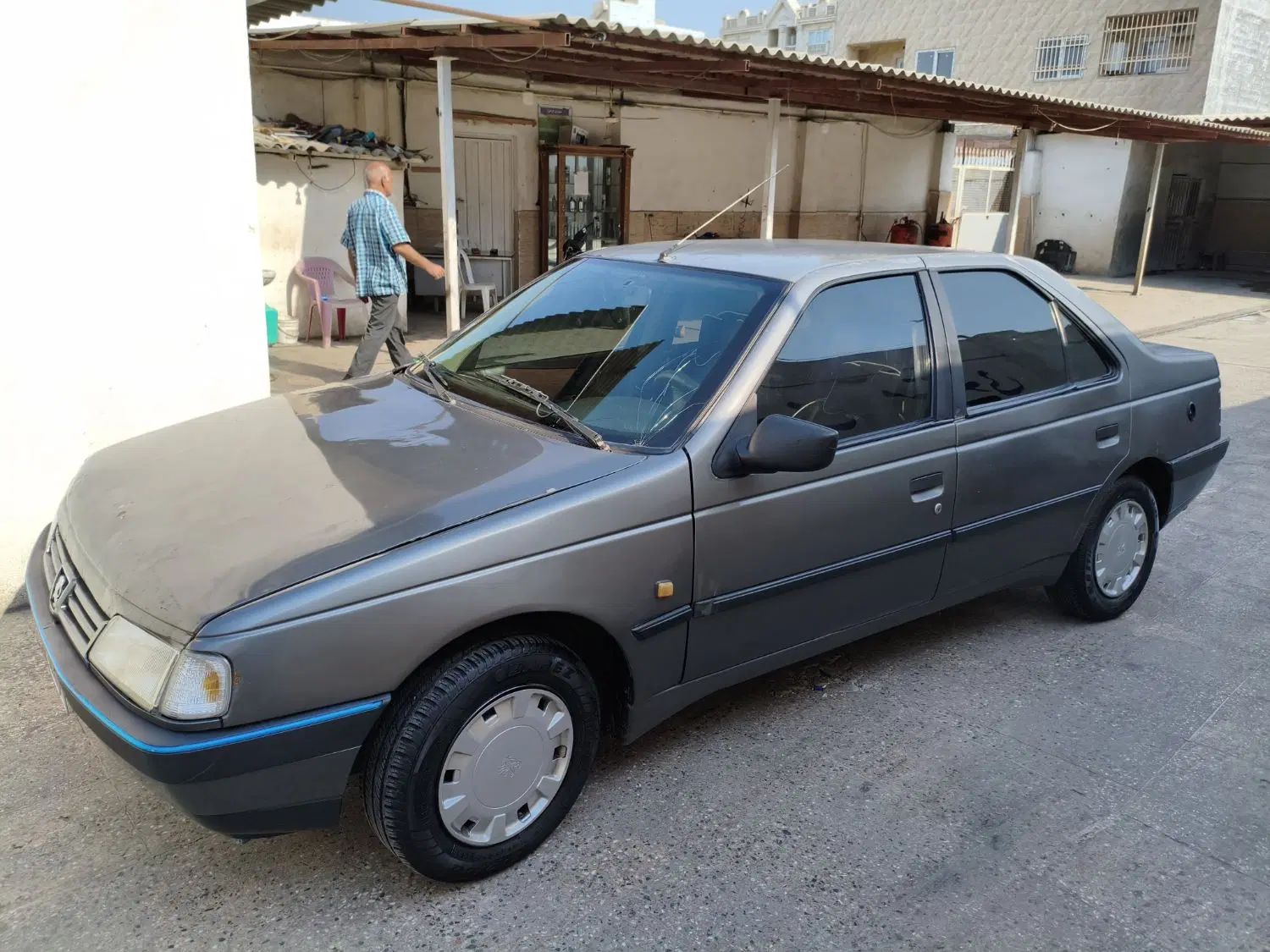 پژو 405 GLX - 1386