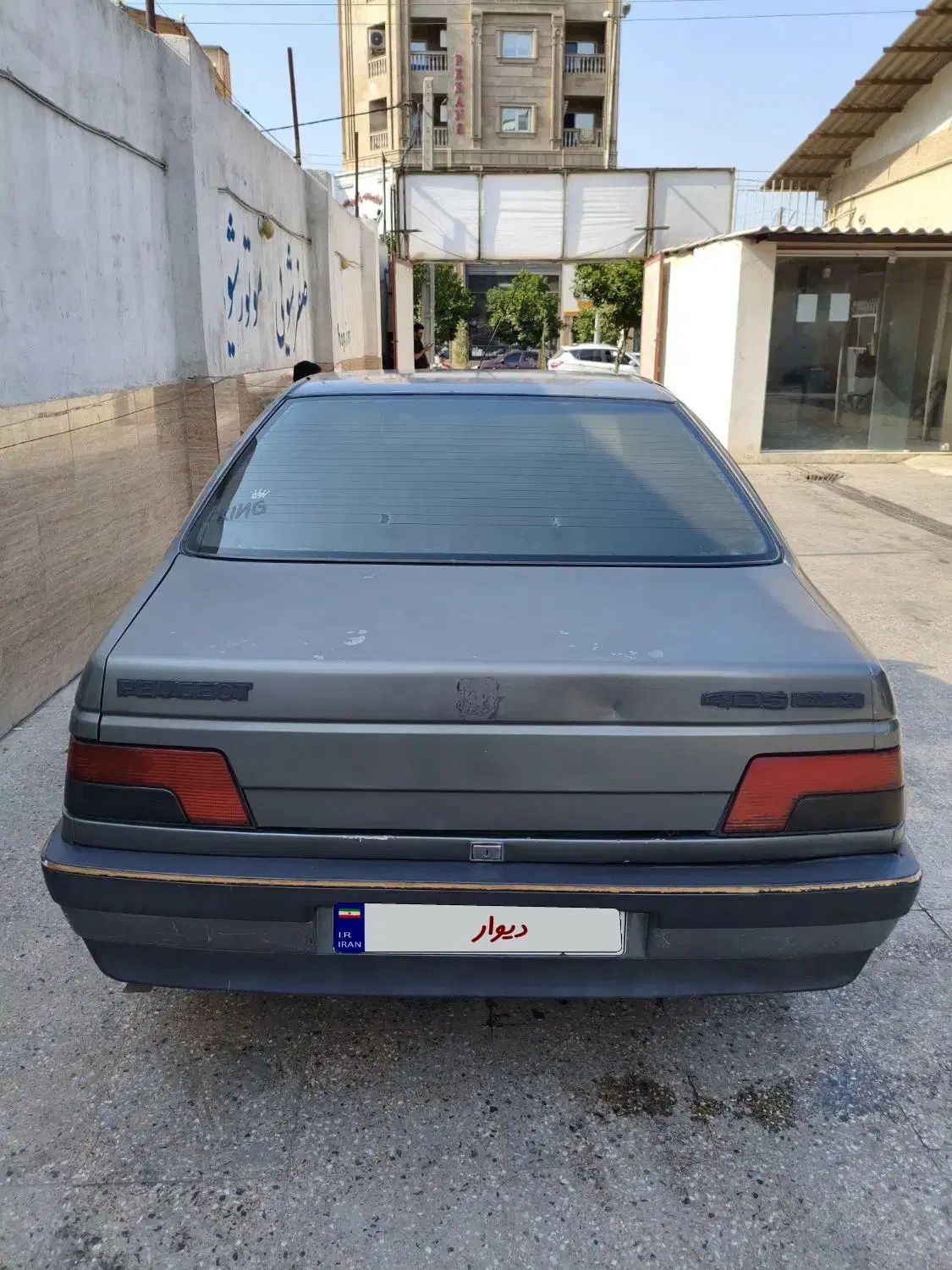 پژو 405 GLX - 1386