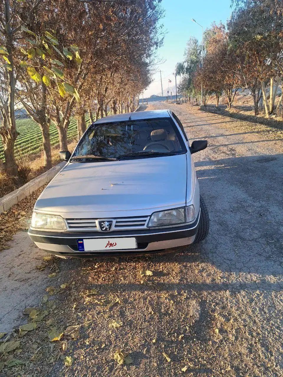 پژو 405 GLX - 1386