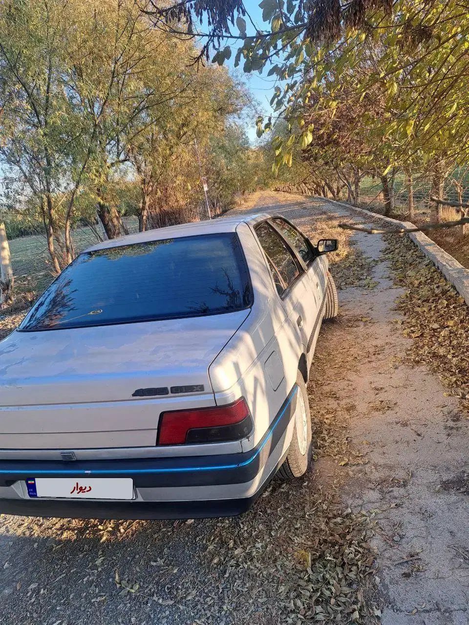 پژو 405 GLX - 1386