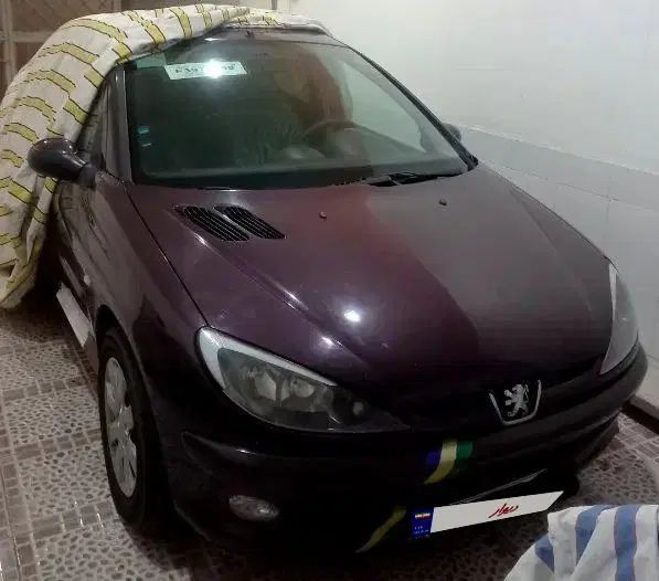 پژو ۲۰۶ صندوق دار v9 - 1389