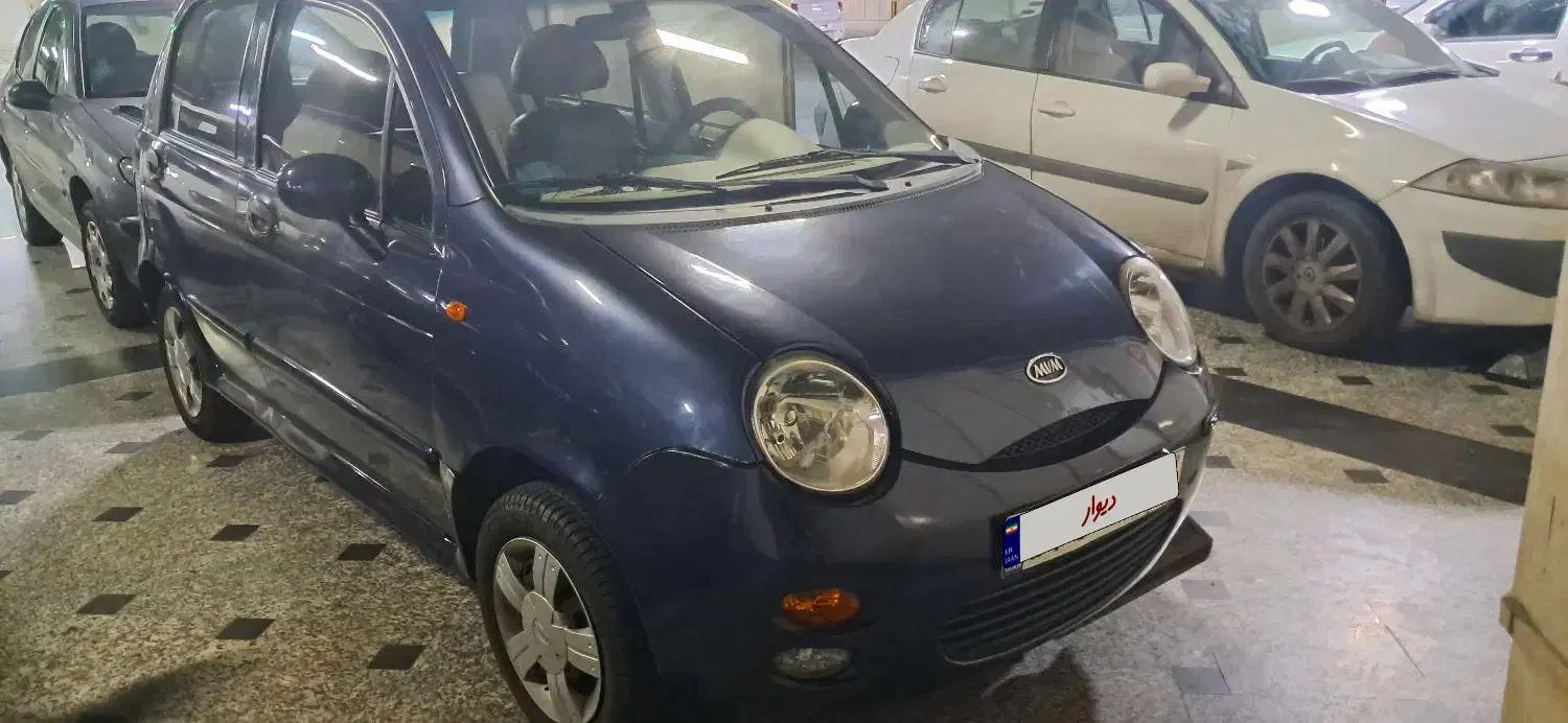 ام وی ام 110 چهار سیلندر دنده ای - 1393