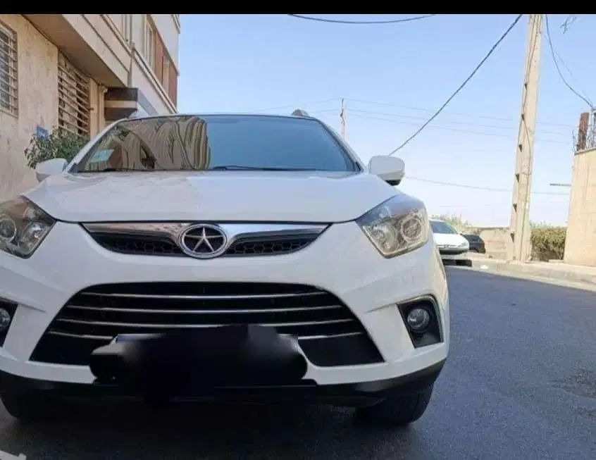 جک S5 اتوماتیک - 1396