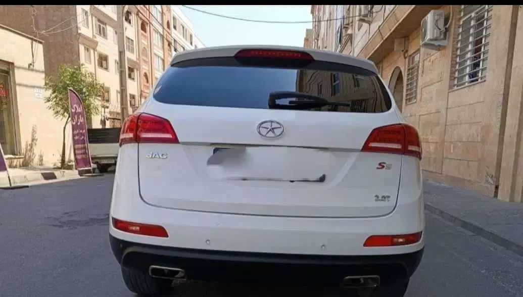 جک S5 اتوماتیک - 1396