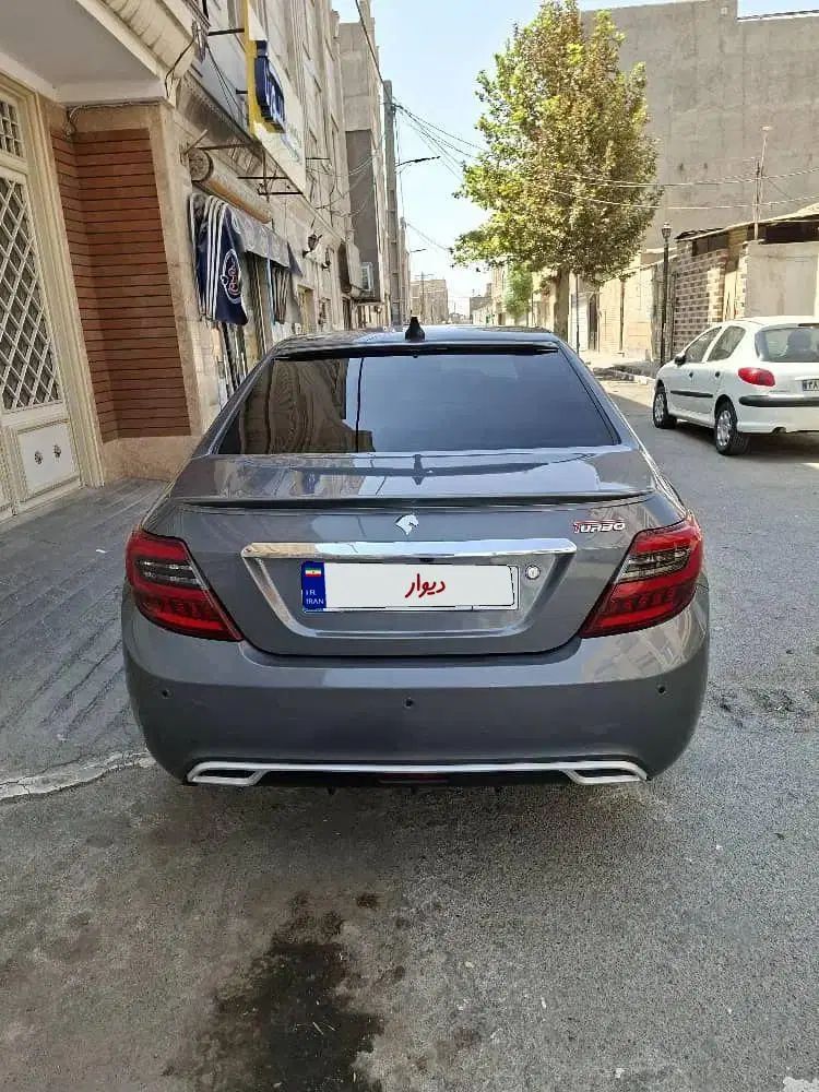 دنا پلاس توربو اتوماتیک - 1401
