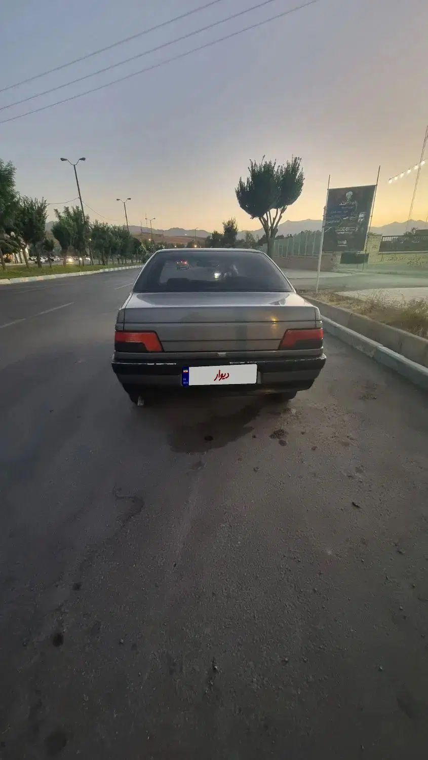 پژو 405 بنزینی GLX - TU5 - 1389