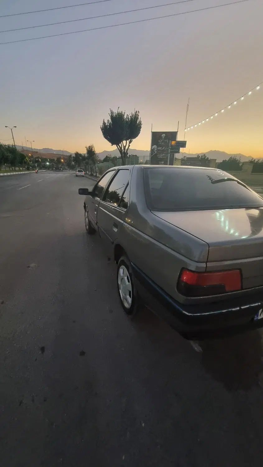 پژو 405 بنزینی GLX - TU5 - 1389