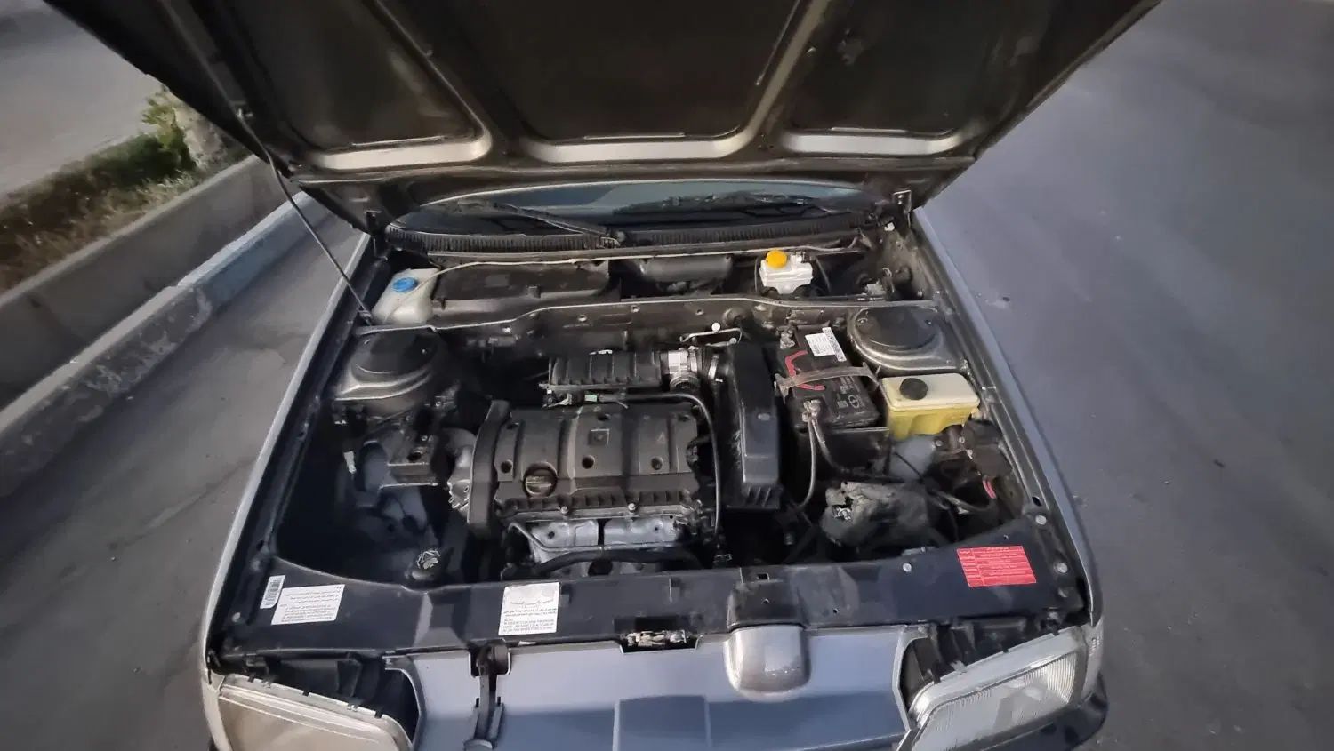 پژو 405 بنزینی GLX - TU5 - 1389