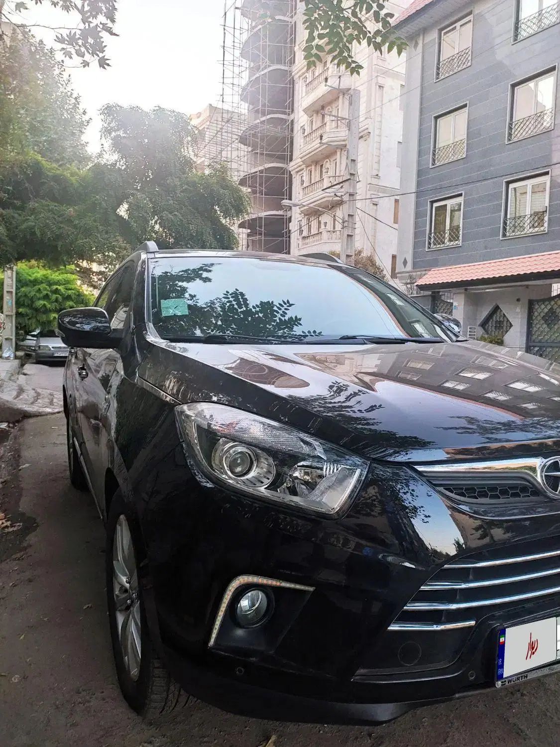 جک S5 اتوماتیک - 1398