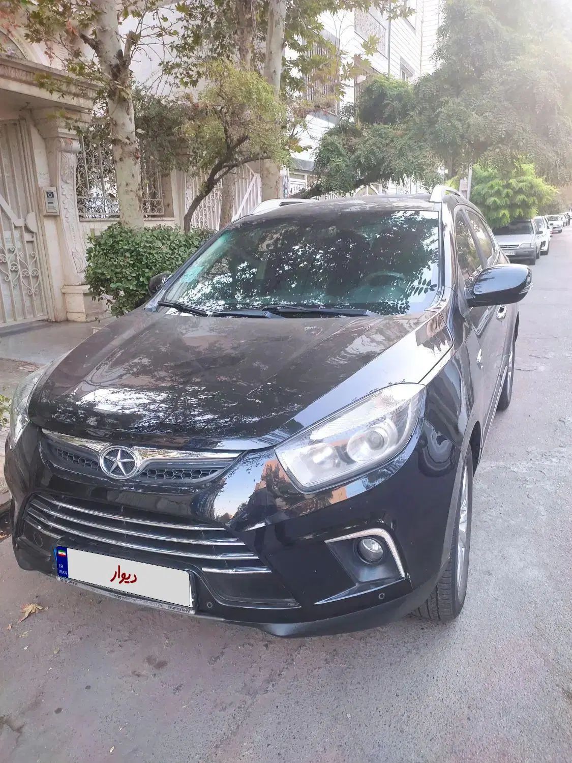 جک S5 اتوماتیک - 1398